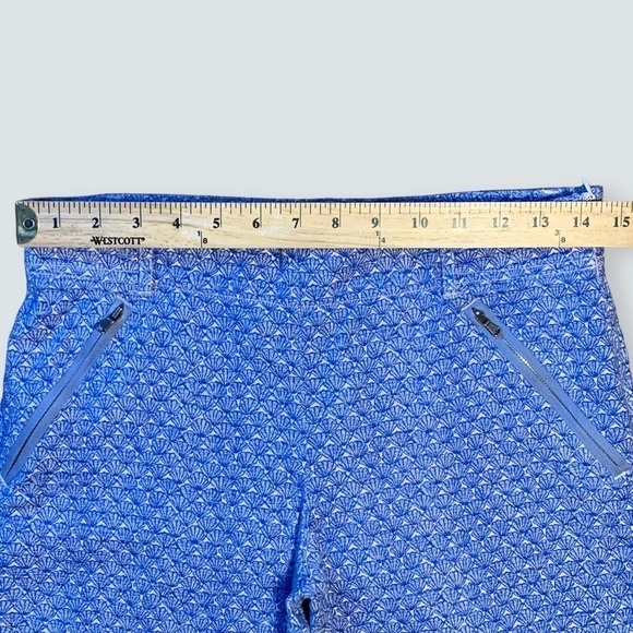 Anthropologie Cartonnier By the Sea Charlie Trouser Ankle Length Sizes 4 and 0 - Picture 10 of 16